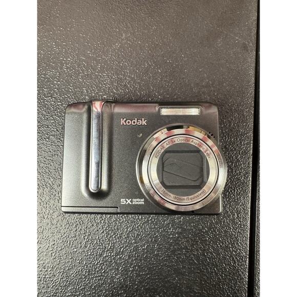 Kodak EasyShare Z885 8.1MP Black Digital Camera W Case Strap SD CardTested Works - Picture 11 of 13